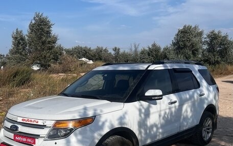 Ford Explorer VI, 2014 год, 2 144 477 рублей, 1 фотография