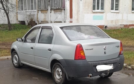 Renault Logan I, 2008 год, 450 000 рублей, 1 фотография