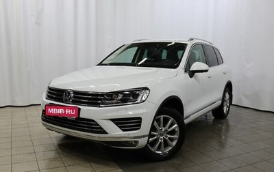 Volkswagen Touareg III, 2017 год, 3 500 000 рублей, 1 фотография