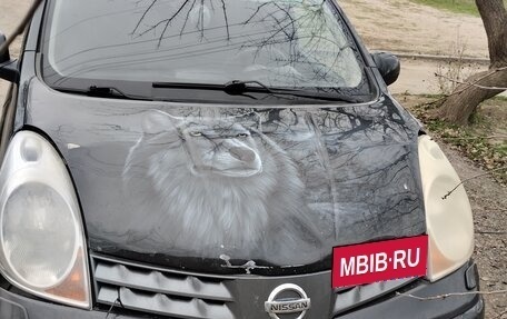 Nissan Note II рестайлинг, 2008 год, 420 000 рублей, 1 фотография