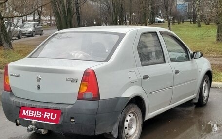 Renault Logan I, 2008 год, 450 000 рублей, 2 фотография