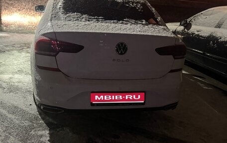 Volkswagen Polo VI (EU Market), 2022 год, 1 750 000 рублей, 1 фотография