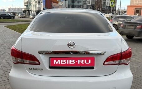 Nissan Almera, 2015 год, 695 000 рублей, 7 фотография