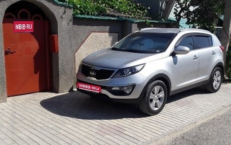 KIA Sportage III, 2013 год, 1 350 000 рублей, 1 фотография