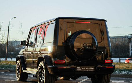 Mercedes-Benz G-Класс AMG, 2022 год, 21 900 000 рублей, 9 фотография