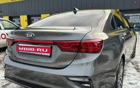 KIA Cerato IV, 2019 год, 1 650 000 рублей, 10 фотография