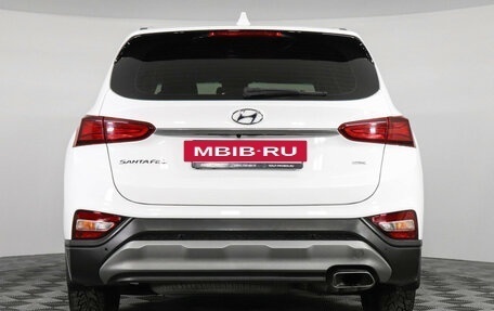 Hyundai Santa Fe IV, 2019 год, 2 647 000 рублей, 6 фотография
