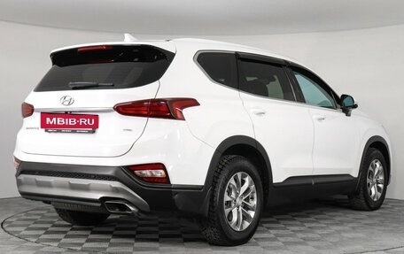 Hyundai Santa Fe IV, 2019 год, 2 647 000 рублей, 5 фотография