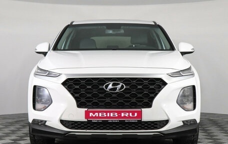 Hyundai Santa Fe IV, 2019 год, 2 647 000 рублей, 2 фотография