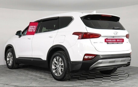 Hyundai Santa Fe IV, 2019 год, 2 647 000 рублей, 7 фотография