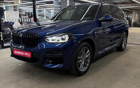 BMW X3, 2020 год, 5 315 000 рублей, 1 фотография