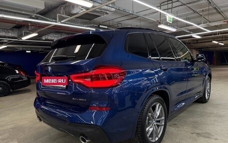 BMW X3, 2020 год, 5 315 000 рублей, 6 фотография