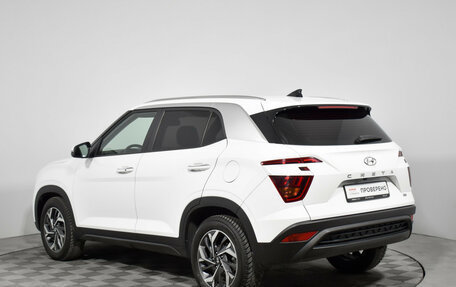 Hyundai Creta, 2021 год, 2 550 000 рублей, 7 фотография