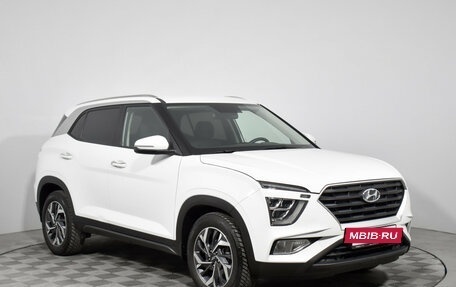Hyundai Creta, 2021 год, 2 550 000 рублей, 3 фотография