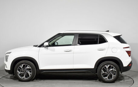 Hyundai Creta, 2021 год, 2 550 000 рублей, 8 фотография