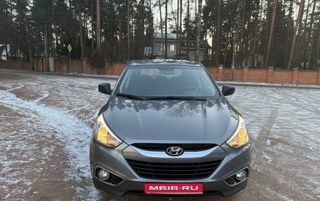 Hyundai ix35 I рестайлинг, 2014 год, 1 500 000 рублей, 1 фотография