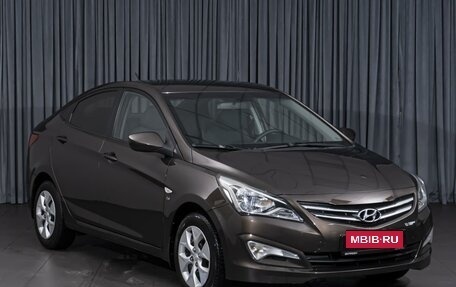 Hyundai Solaris II рестайлинг, 2015 год, 1 139 000 рублей, 1 фотография