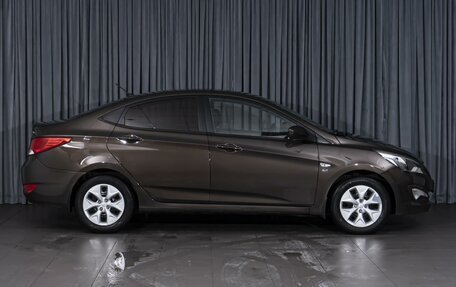 Hyundai Solaris II рестайлинг, 2015 год, 1 139 000 рублей, 5 фотография