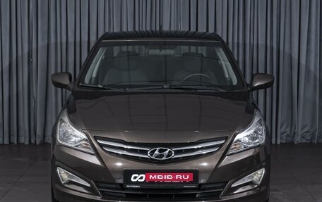 Hyundai Solaris II рестайлинг, 2015 год, 1 139 000 рублей, 3 фотография