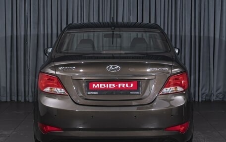 Hyundai Solaris II рестайлинг, 2015 год, 1 139 000 рублей, 4 фотография