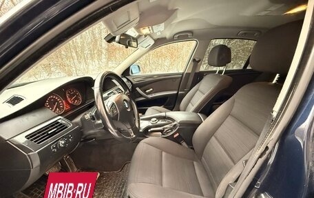 BMW 5 серия, 2008 год, 1 170 000 рублей, 9 фотография