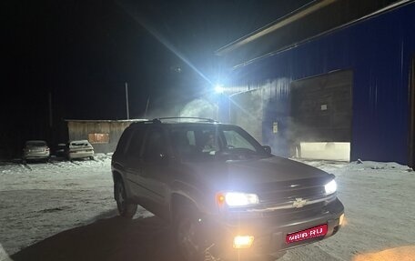 Chevrolet TrailBlazer II, 2005 год, 750 000 рублей, 1 фотография