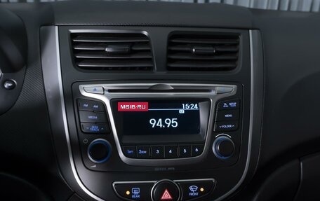 Hyundai Solaris II рестайлинг, 2015 год, 1 139 000 рублей, 13 фотография