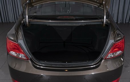 Hyundai Solaris II рестайлинг, 2015 год, 1 139 000 рублей, 20 фотография