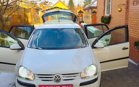 Volkswagen Golf V, 2006 год, 570 000 рублей, 25 фотография