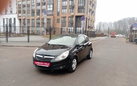 Opel Corsa D, 2007 год, 370 000 рублей, 2 фотография