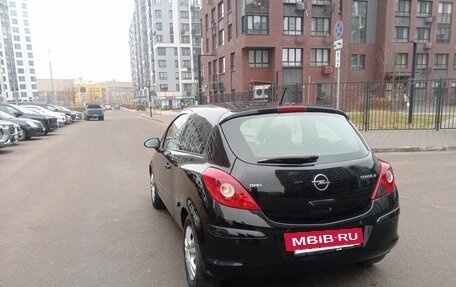 Opel Corsa D, 2007 год, 370 000 рублей, 4 фотография