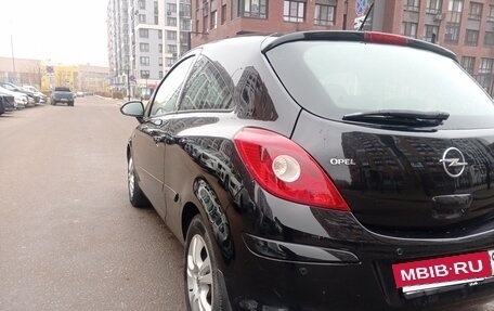 Opel Corsa D, 2007 год, 370 000 рублей, 3 фотография