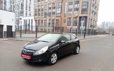 Opel Corsa D, 2007 год, 370 000 рублей, 6 фотография