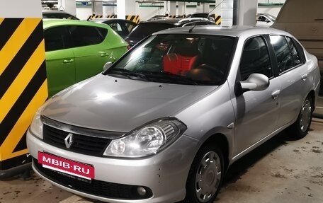 Renault Symbol, 2010 год, 370 000 рублей, 4 фотография