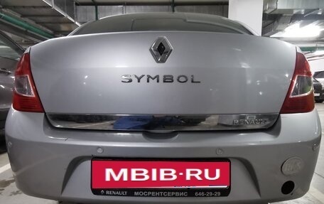 Renault Symbol, 2010 год, 370 000 рублей, 7 фотография