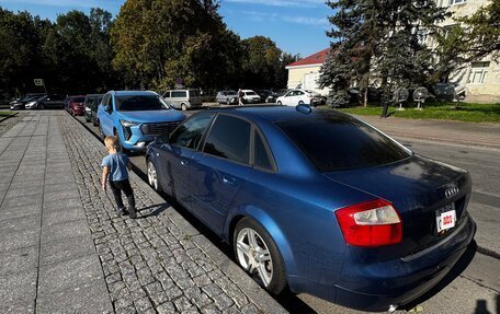 Audi A4, 2003 год, 800 000 рублей, 4 фотография