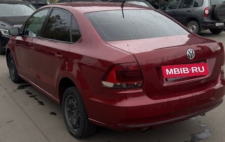 Volkswagen Polo VI (EU Market), 2016 год, 530 000 рублей, 4 фотография