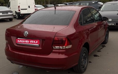 Volkswagen Polo VI (EU Market), 2016 год, 530 000 рублей, 5 фотография