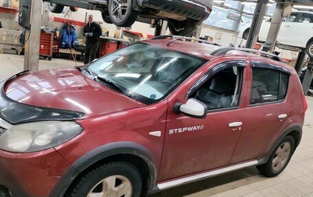 Renault Sandero I, 2012 год, 599 000 рублей, 3 фотография