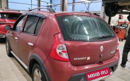 Renault Sandero I, 2012 год, 599 000 рублей, 4 фотография