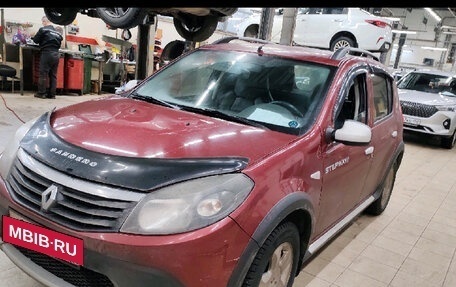 Renault Sandero I, 2012 год, 599 000 рублей, 2 фотография