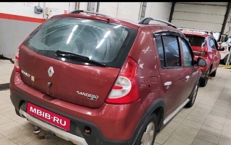 Renault Sandero I, 2012 год, 599 000 рублей, 5 фотография