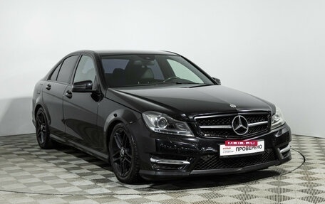 Mercedes-Benz C-Класс, 2013 год, 1 359 898 рублей, 3 фотография