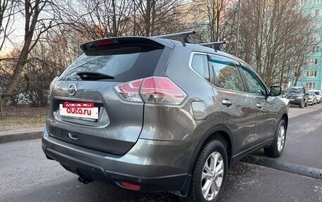 Nissan X-Trail, 2015 год, 1 395 000 рублей, 5 фотография