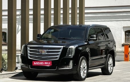 Cadillac Escalade IV, 2018 год, 4 650 000 рублей, 6 фотография