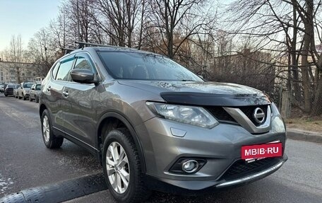 Nissan X-Trail, 2015 год, 1 395 000 рублей, 2 фотография