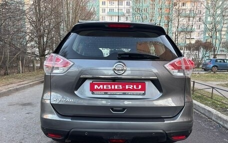 Nissan X-Trail, 2015 год, 1 395 000 рублей, 4 фотография