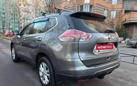 Nissan X-Trail, 2015 год, 1 395 000 рублей, 3 фотография