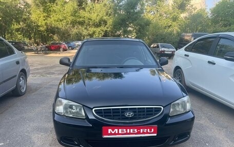 Hyundai Accent II, 2005 год, 350 000 рублей, 1 фотография