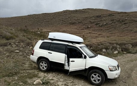 Toyota Highlander III, 2006 год, 790 000 рублей, 26 фотография